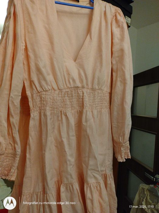 Rochiță roz marca Zara, mărimea L/M