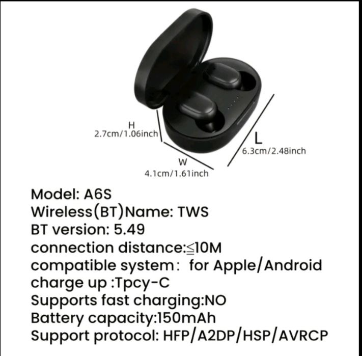 Wireles Headset tws