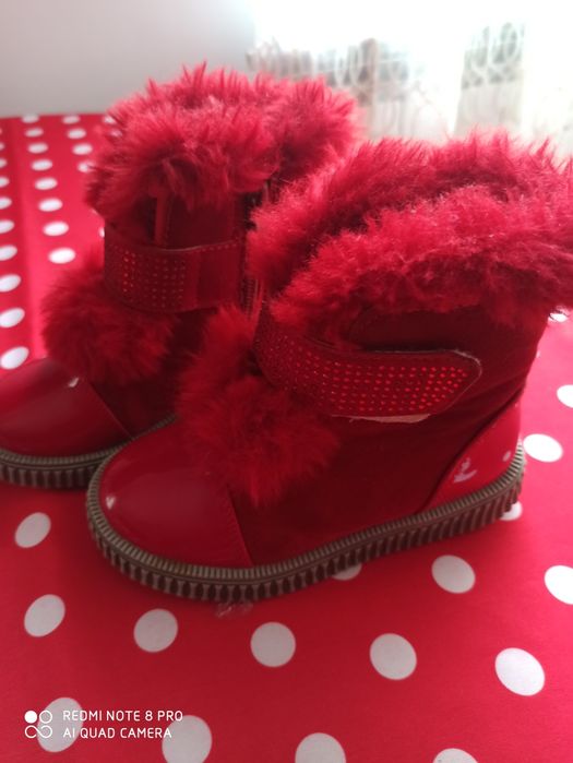 Ghetuțe roșii Nr 27