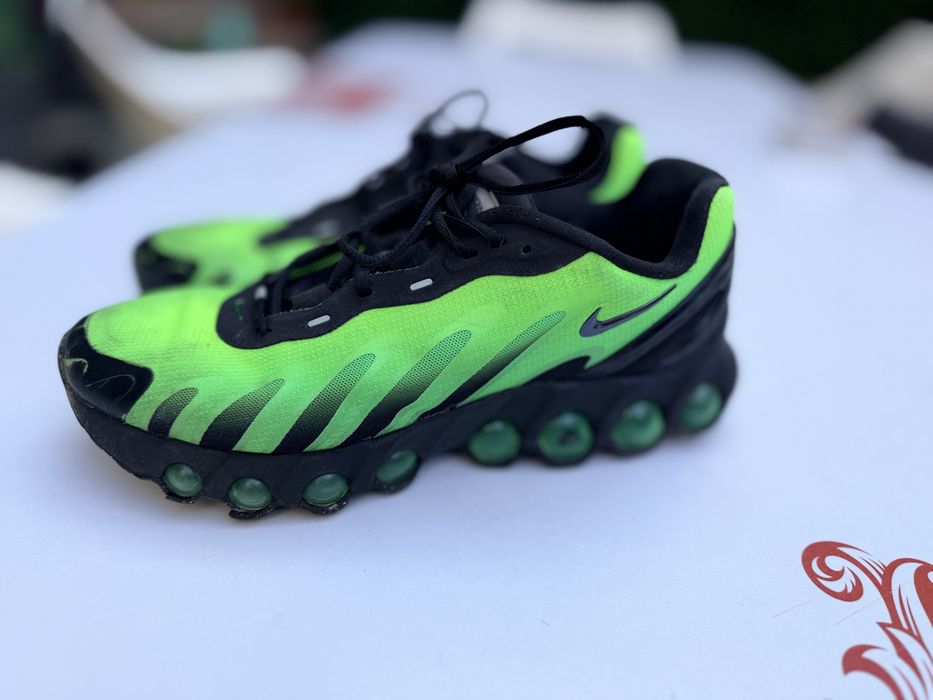 Nike air max  verde neon
