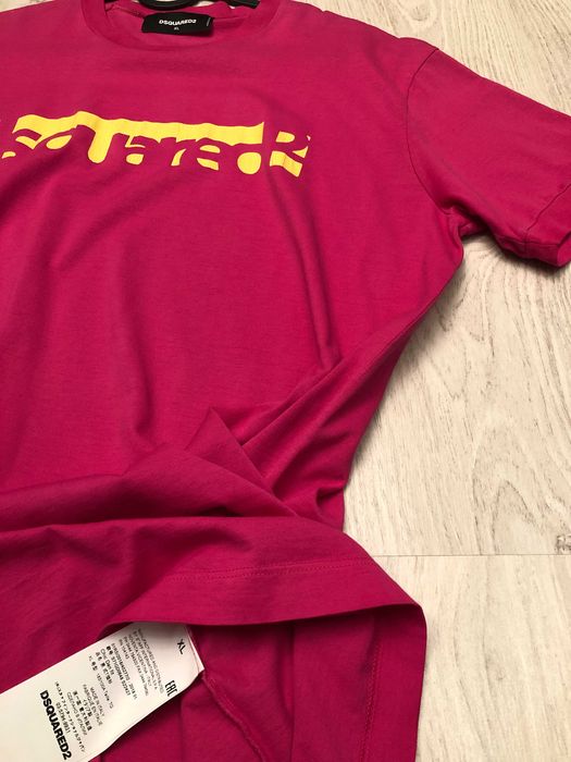 Dsquared2 tricouri XL, retail 335 euro