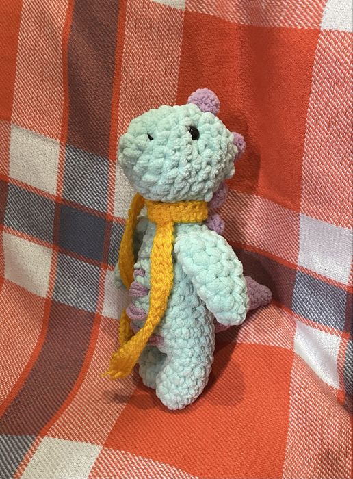 дракончик ручной работы :>