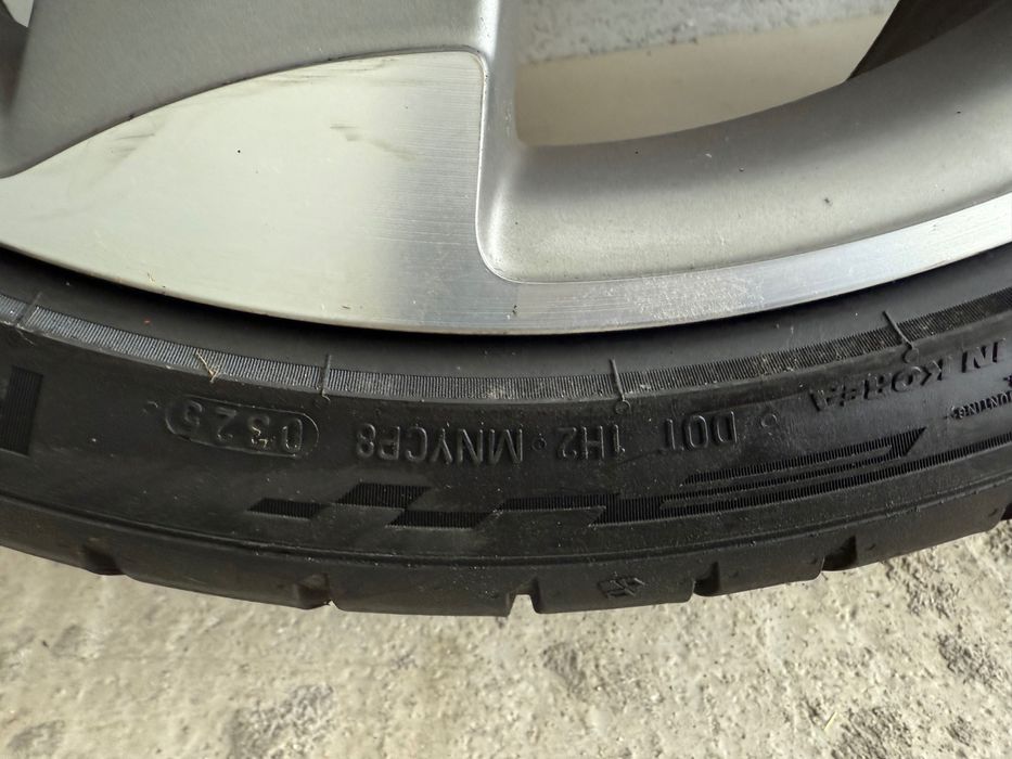 Джанти Rotor Audi 5х112 20цола