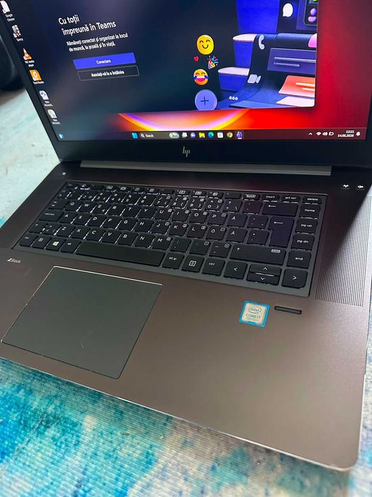 Laptop Hp Zbook STUDIO g4, I7 GEN 7, 8 GB DDR4, FULL HD, RAPID