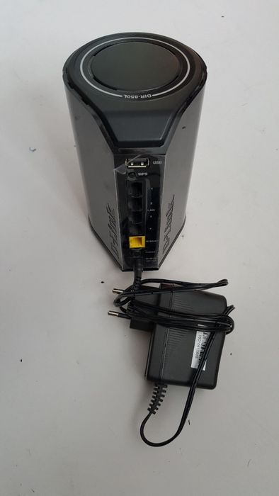 Router Wireless D-Link DIR-850L AC867Mbps+N300Mbps,Dual Band,4 porturi
