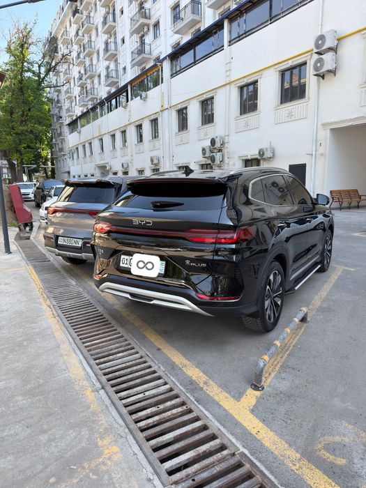 Продается BYD CHAMPION рестайлинг 2025  фул электра 605