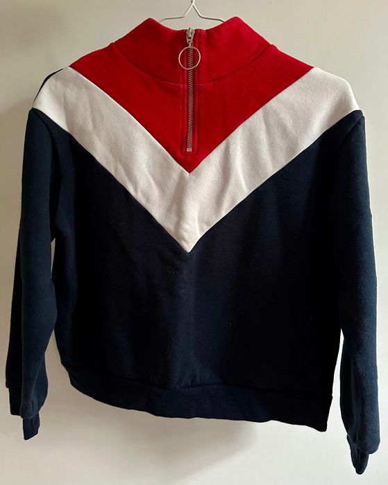 -Син суичър H&M-