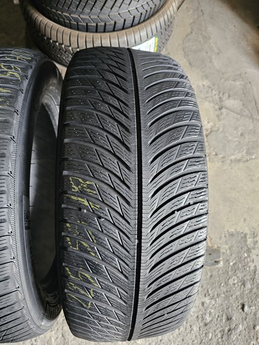 2 anvelope iarna 225 55 18 Michelin