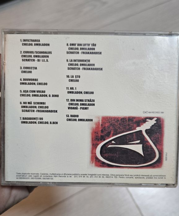 CD Parazitii - Nici o problema