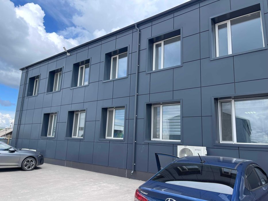 фасадные работы под ключ