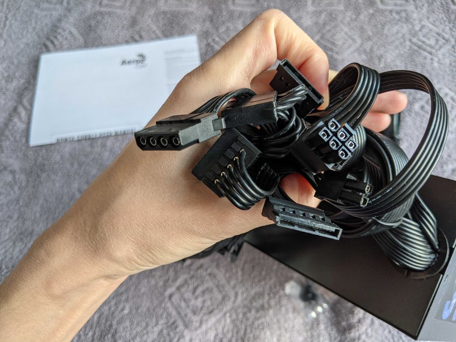 Компьютерный блок питания Aerocool KCAS PLUS 500W 80 PLUS Bronze