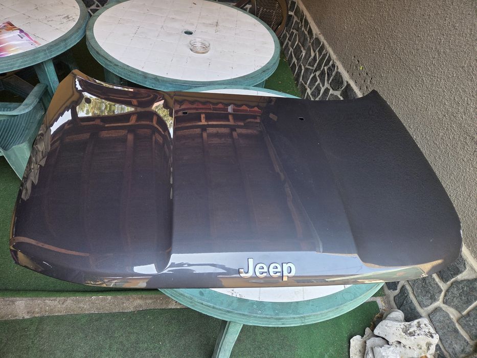 преден капак за jeep renegade 2018