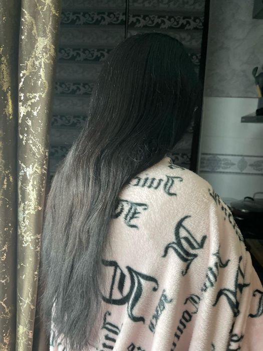 Парик натуральный