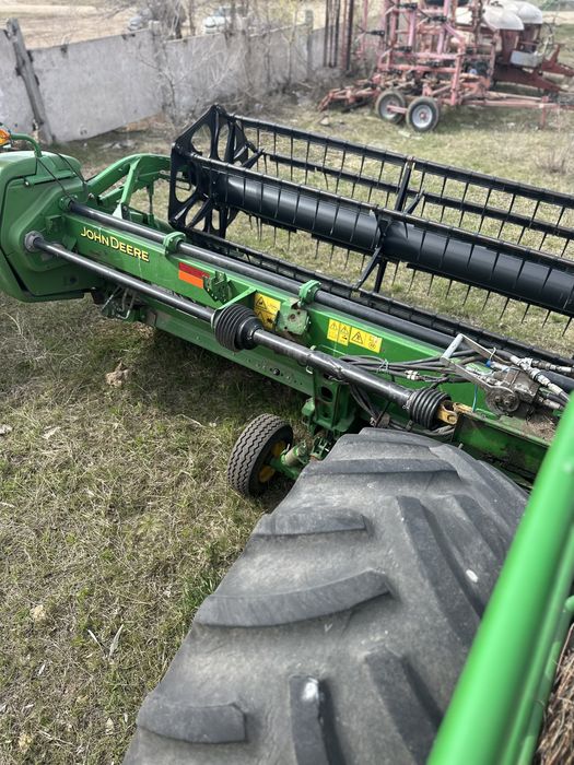 Самоходка JohnDeer