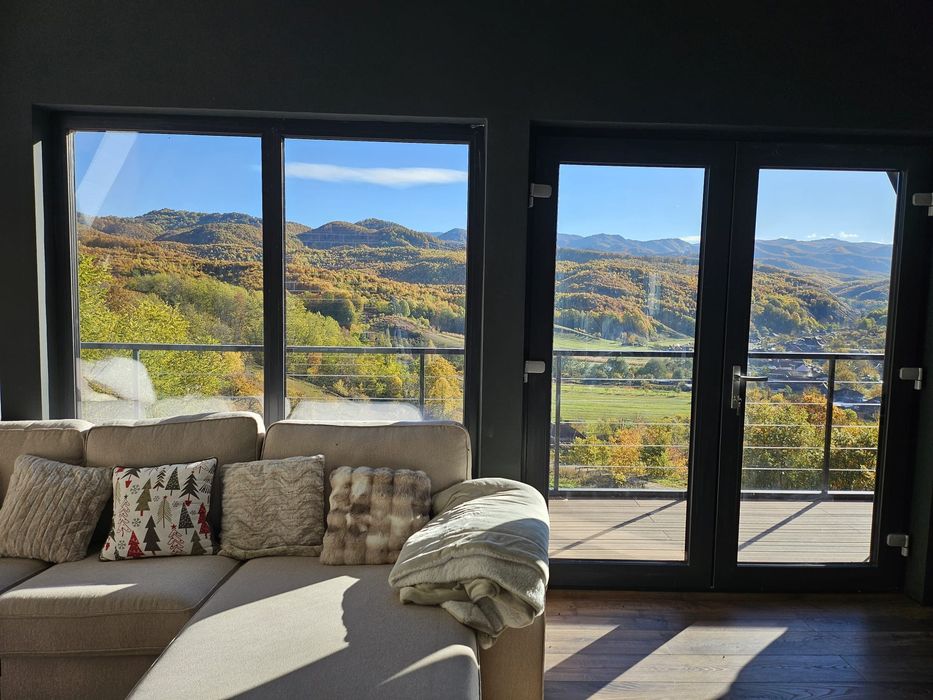 Cabana A-Frame 29dec - 5ian revelion, apuseni, 30km stana-de-va