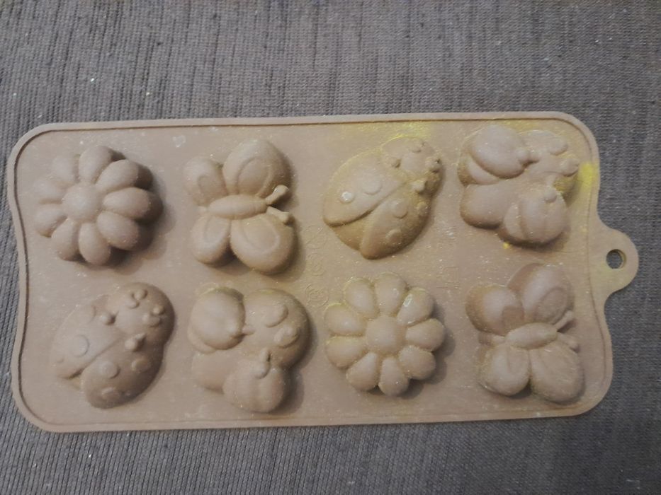 Набор силиконовых форм для кондитерства