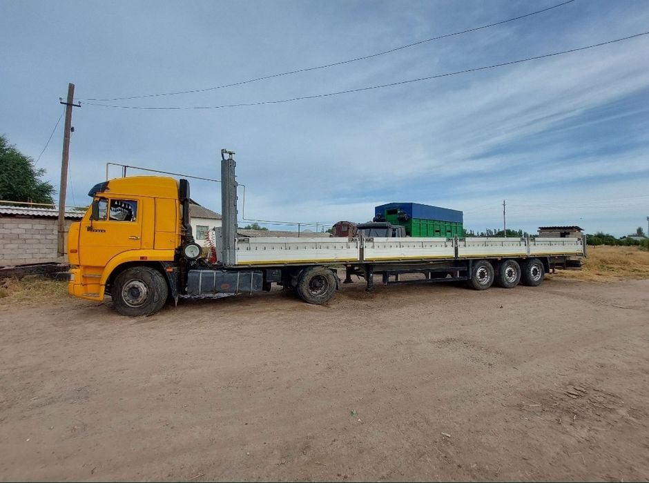 Длинномер Шаланда услугасы!