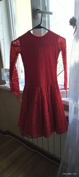 Платье для бальных танцев