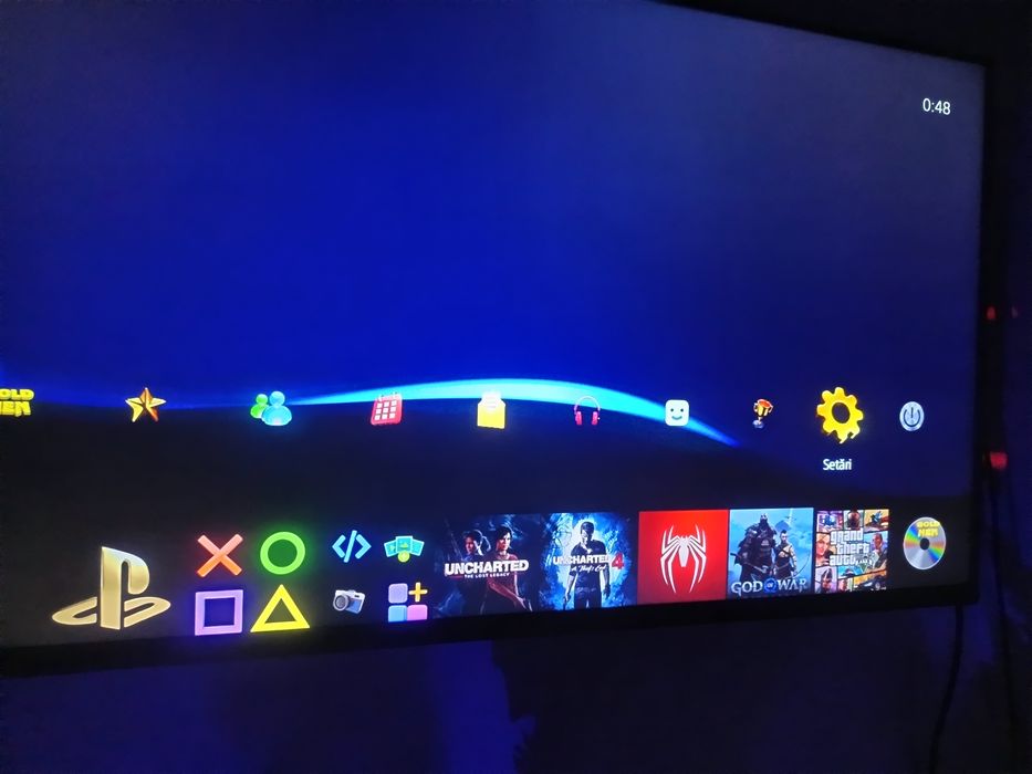PS4 slim modat (decodat)