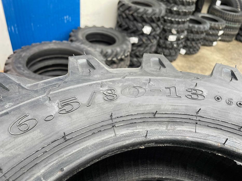 6.50/80-13 anvelope noi pentru motocultor marca OZKA