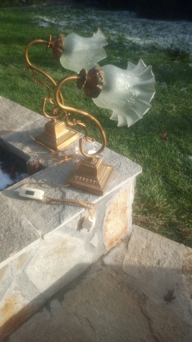 Нощна лампа..Газена лампа.Газен фенер.