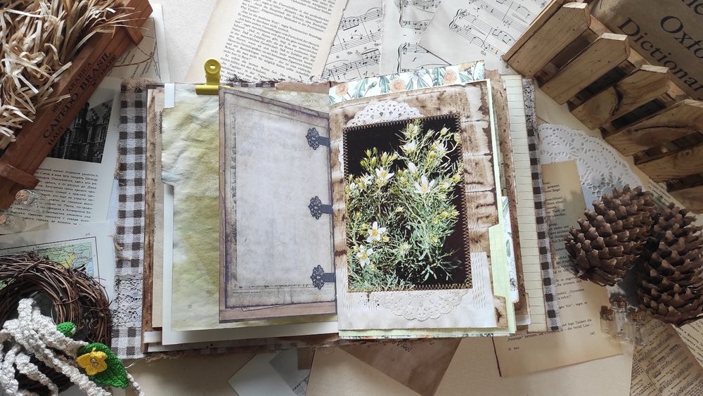 Блокнот ручной работы