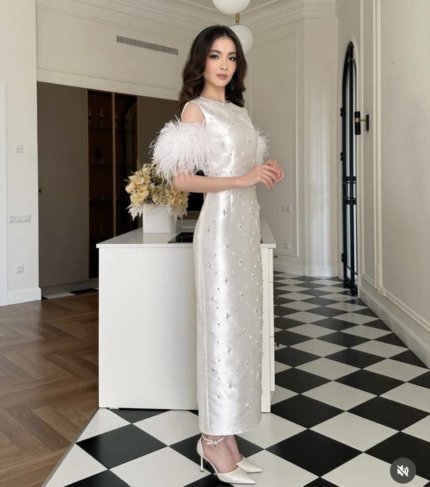 Вечернее платьее