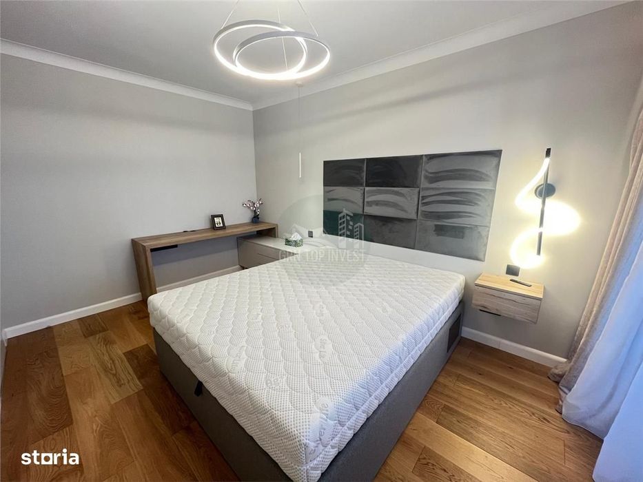 Apartament modern 3 camere si balcon zona Rahova