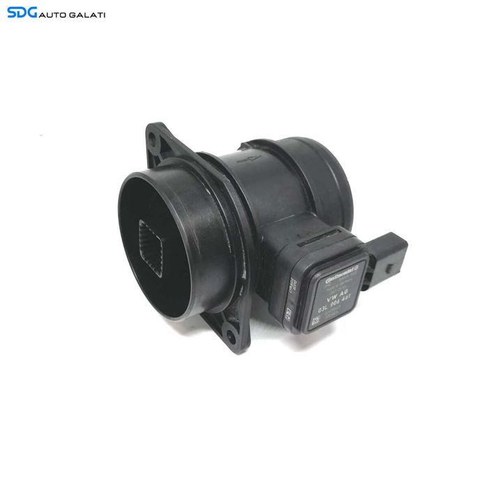Debitmetru Aer Audi A3 8P 1.6 TDI CAY CAYB CAYC 2008 - 2013 Cod 03L906461 5WK97023 [B3489]