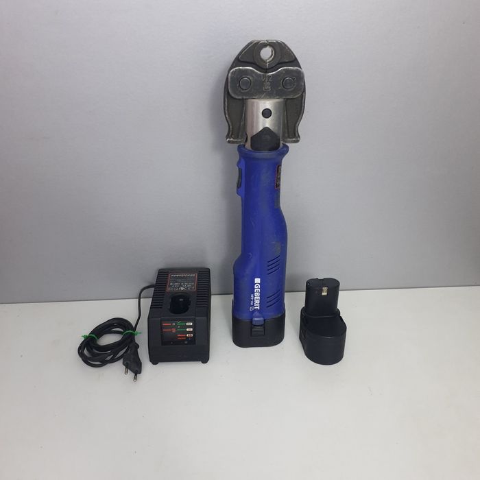 Geberit AFP 101 Presa hidraulica de sertizat pexal-cupru 19Kn Germany