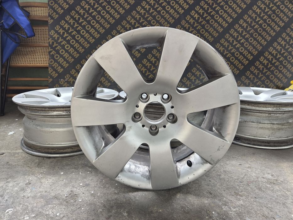 Продавам джанти за BMW - 5x120 18