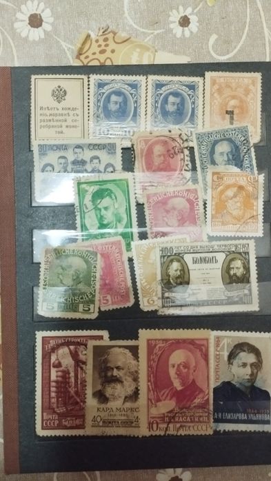 Продам марки разные для коллекции