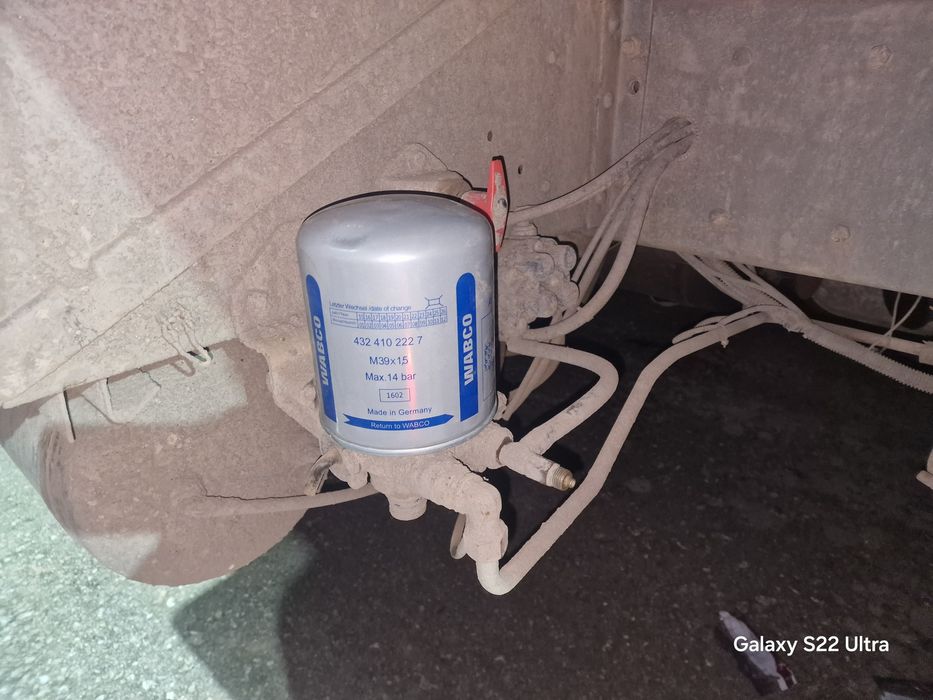 Фильтр влагоотделителя