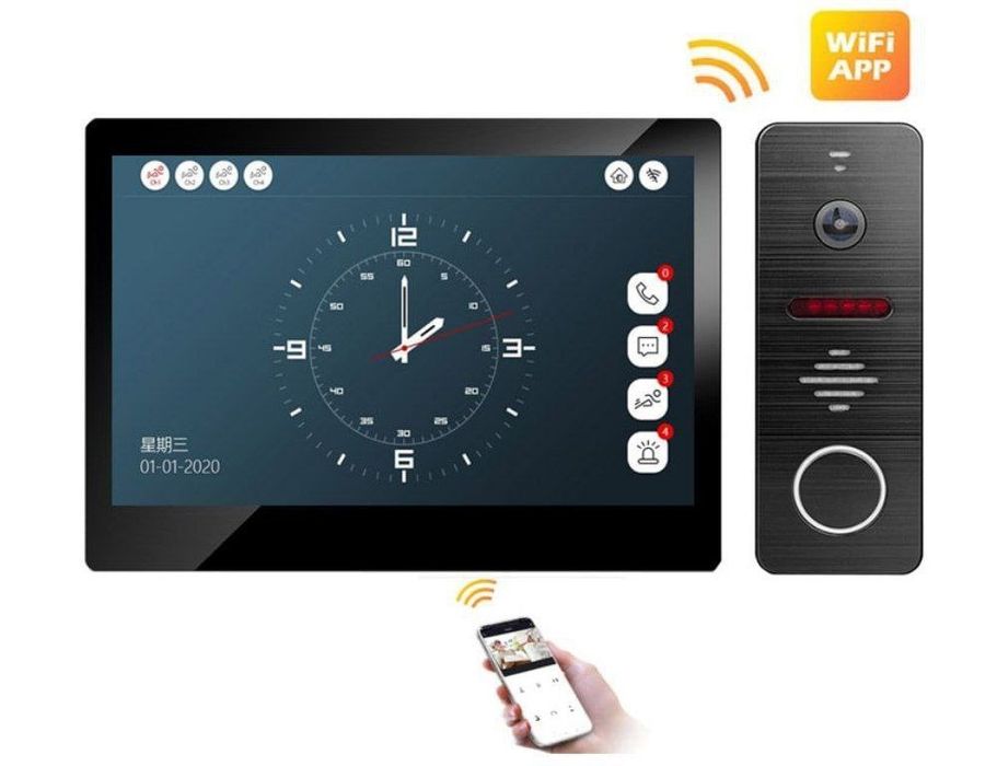 Домофоны Wayfay domofon