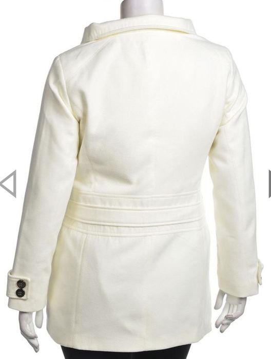 Haina eleganta alb unt