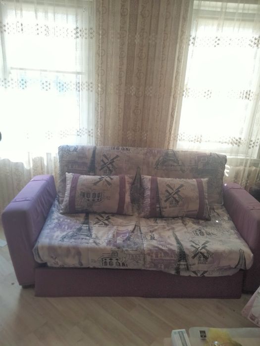 Диван б/у, газплита
