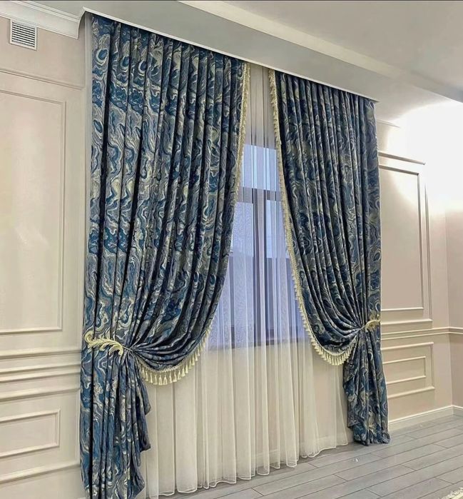 Замонавий пардалар тикиш тез ва сифатли