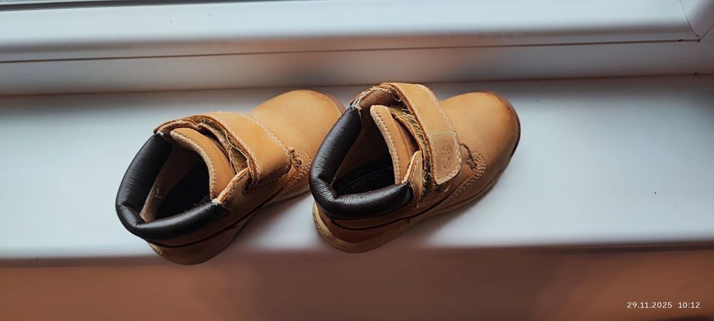 Зимни ботуши 22р, естествена кожа