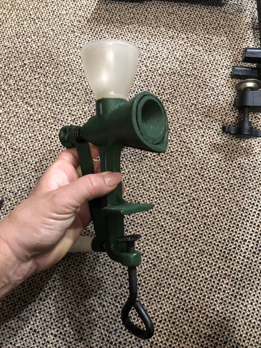 Masina manuala macinat mac, nuca, rosii