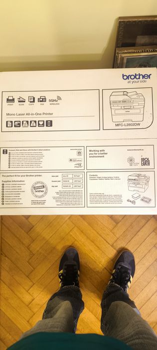 Band imprmanta laser brother mfc-l2802dw sigilata