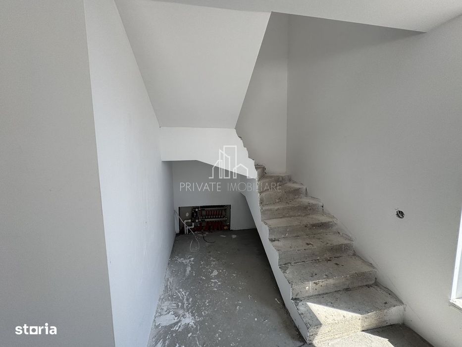 Casa individuală semifinisata, 130 mp, Strada Voinicenilor