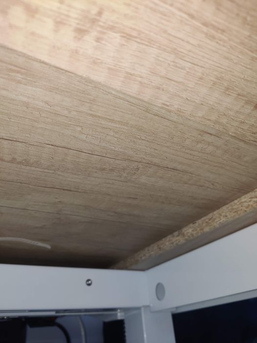 Плот за бюро 110x70 см светъл цвят