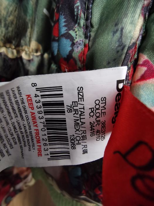 Geaca copii Desigual 7/8