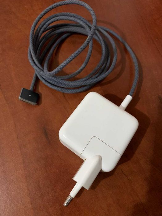 Încărcător original Apple MagSafe 3 30W + Cablu USB-C pentru MacBook Air