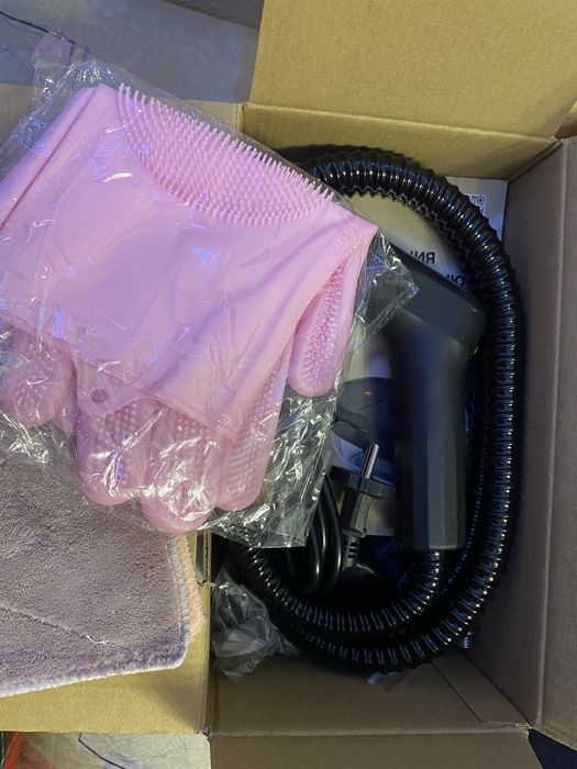 Пароочиститель 5в1