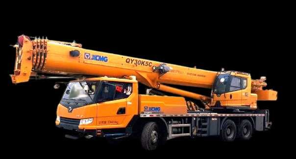 XCMG QY30K5S  кран 30 тон