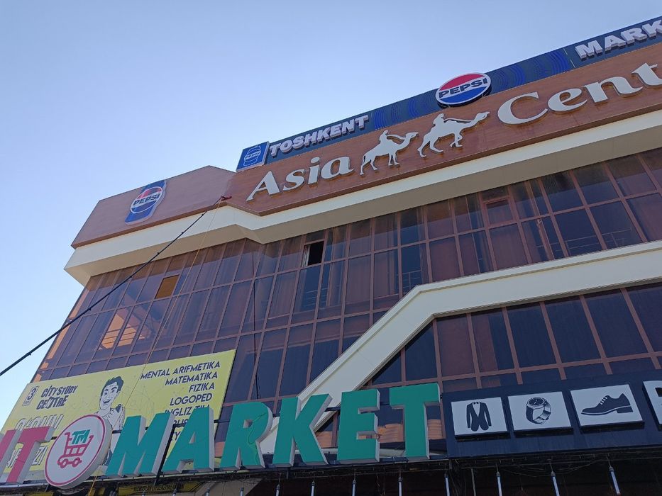 Fasadni Moyka Alpinislik xizmatlari