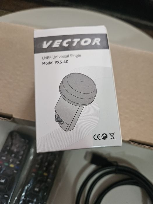 *ПРОМО* Сет/комплект сателитна антена/конвертор/стойка/дистанционно