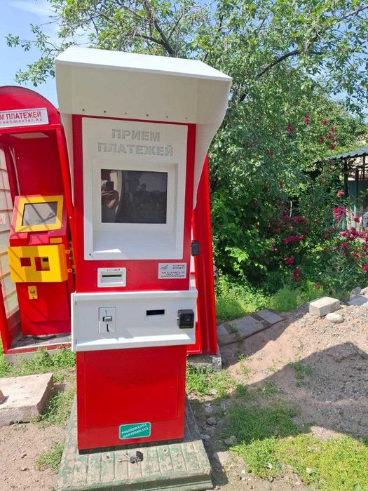 Продаётся платёжный терминал