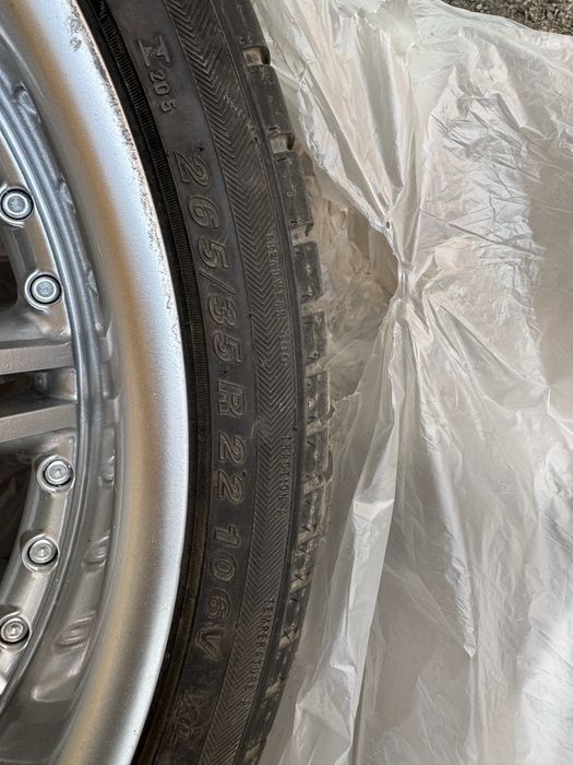 Диски 22 диаметра 5.112